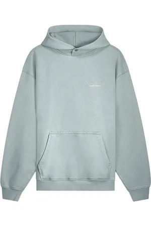 Filling pieces Sweathshirts & Hoodies, Herre, Blå, L, Bomuld, Hoodie Pinky Promise Arona