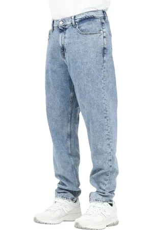 Tommy Hilfiger Jeans, Herre, Blå, W36, Denim, Klassiske denim jeans til mænd