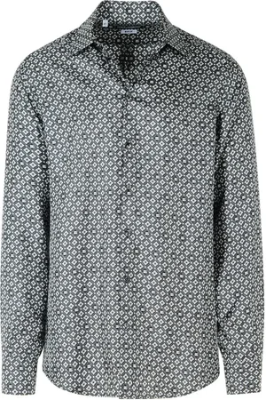 Dolce & Gabbana Skjorte, Herre, Sort, 3XL, Uld, Stilfuld Skjorte til Mænd
