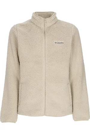 Columbia Sport, Herre, , XL, Uld, Sherpa Fuld Lynlås Jakke Ancient Fossil Bear
