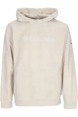 Columbia Sweathshirts & Hoodies, Herre, , S, Uld, Mørk sten herre hættetrøje med hætte