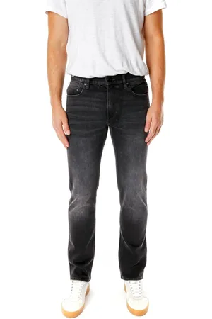 G-Star Jeans, Herre, Grå, W38 L32, Klassiske Straight Fit Midwaist Jeans