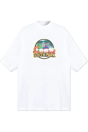 Vetements Top, Herre, Hvid, S, Bomuld, X South Park