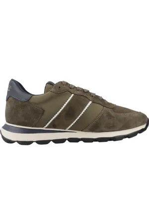 Geox Sko, Herre, Grøn, 42 EU, Sneakers Spherica VSeries