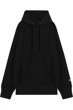 Champion Sweathshirts & Hoodies, Herre, Sort, M, Uld, Hættetrøje