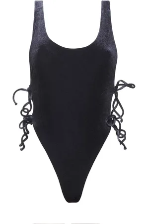 Reina Olga Badetøj, Dame, Sort, M, Sort Velvet Grunge Badedragt