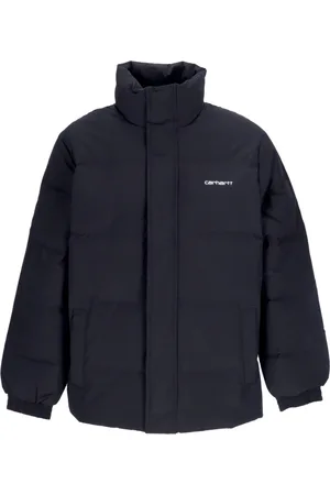 Carhartt Jakke, Herre, Sort, M, Uld, Højhalset vandafvisende dunjakke