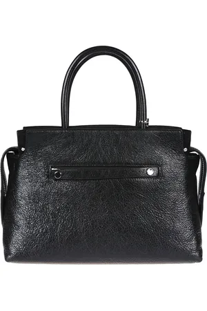 Tory Burch Taske, Dame, Sort, ONE SIZE, Uld, Stilfuld Satchel Taske