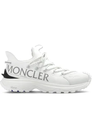 Moncler Sko, Herre, Hvid, 42 EU, Trailgrip Lite 2 Sneakers