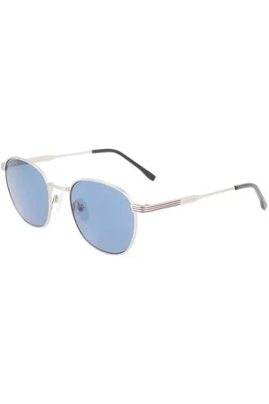 Lacoste Tilbehør, unisex, Grå, 52 MM, Uld, Stilfulde Indeterminado solbriller