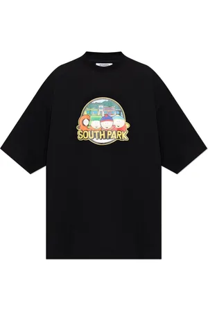 Vetements Top, Herre, Sort, L, X South Park