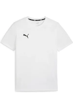 PUMA Top, Herre, Hvid, S, Bomuld, Logo Bomuld T-shirt Pakke - Multifarvet