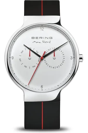 Bering Tilbehør, Herre, Sort, ONE SIZE, Herreur sort blank 15542-404