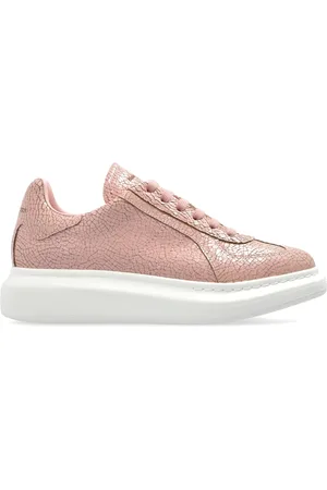 Alexander McQueen Sko, Dame, Lyserød, 37 EU, Sneakers Oversized