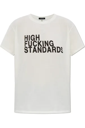R13 Top, Dame, , S, Bomuld, T-shirt med print