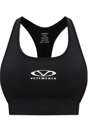 Vetements Sport, Dame, Sort, M, Uld, Stropløs træningstop