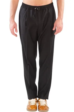 Briglia 1949 Bukser, Herre, Sort, M, Woolbukser til Wimbledon-stil