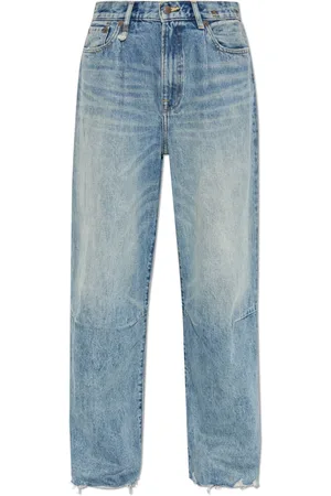 R13 Jeans, Dame, Blå, W26, Jeans med vintageeffekt