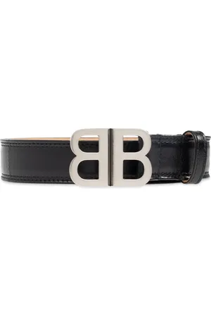Balenciaga Tilbehør, Dame, Sort, 85 CM, Læder, Læderbælte