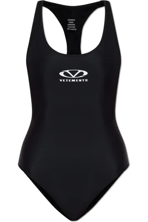 Vetements Badetøj, Dame, Sort, S, Uld, Badedragt