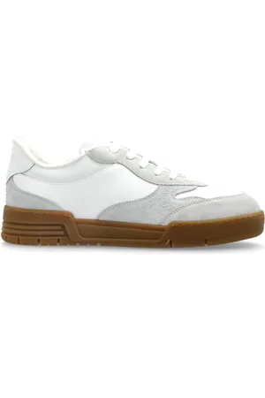 Moschino Sko, Herre, Hvid, 39 EU, Læder, Lædersneakers