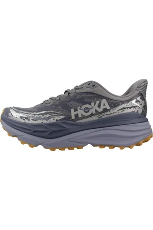 Hoka One One Sko, Herre, Grå, 46 EU, Stinson 7 Sneakers