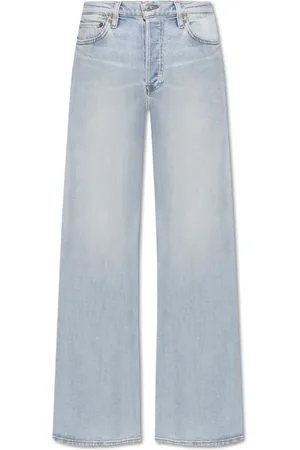 RE/DONE Jeans, Dame, Blå, W30, Uld, Levis