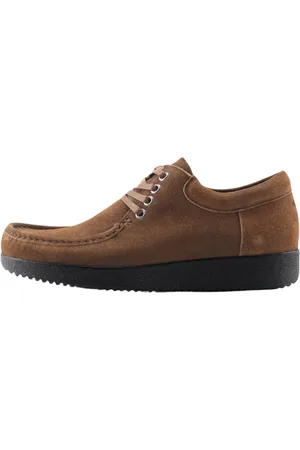 Nature Sko, Herre, Brun, 41 EU, Suede, Arne Sko Oil Suede