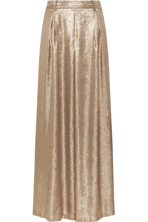 MOMONÍ Bukser, Dame, Lilla, XS, Elegante Bukser