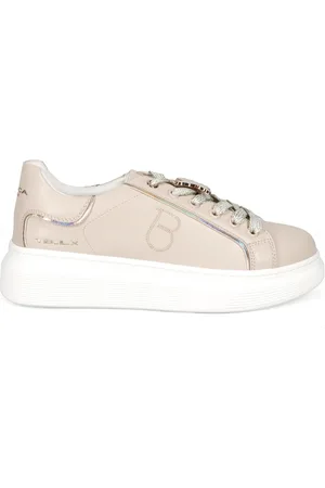 Tosca Blu Sko, Dame, , 38 EU, Læder, Læder Sneakers med Sommerfugl Detalje