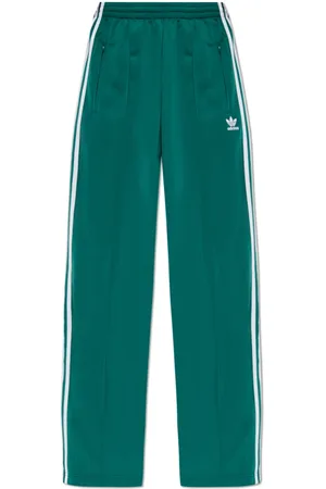 adidas Bukser, Dame, Grøn, XL, Polyester, Sweatpants med logo