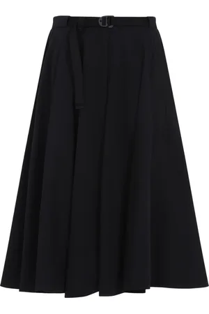Moncler Nederdel, Dame, Sort, XS, Sort Nederdel