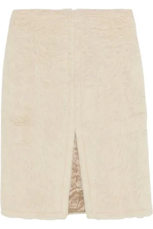 DRIES VAN NOTEN Nederdel, Dame, , S, Elegant Sort Nederdel