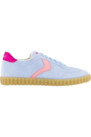 Voile blanche Sko, Dame, Blå, 38 EU, Suede, Suede Ines Damesko
