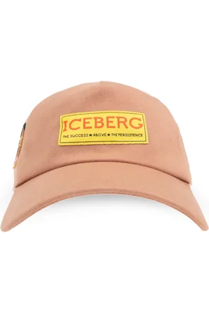 Iceberg Tilbehør, Herre, , ONE SIZE, Bomuld, Kasket med Logo