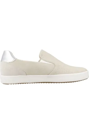 Geox Sko, Dame, , 39 EU, Uld, Stilfulde loafers med blomsterdesign
