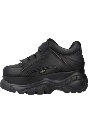 Buffalo Sko, Dame, Sort, 41 EU, Platform Sneakers