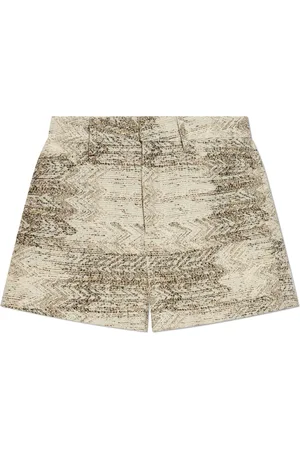 IRO Shorts, Dame, Grå, XL, Bomuld, Shorts Monia