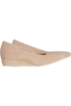 Hassia Sko, Dame, , 36 EU, Bomuld, Bomuld Naturlige Slip-on Kile Sandaler