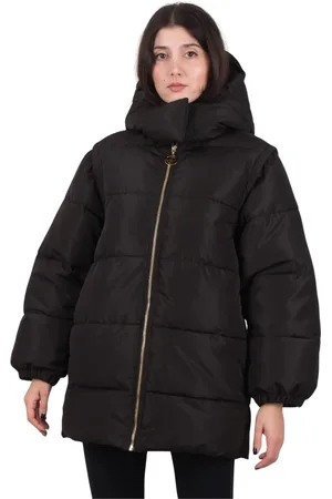 Patou Jakke, Dame, Sort, S, Aftagelig SLE Parka i Sort