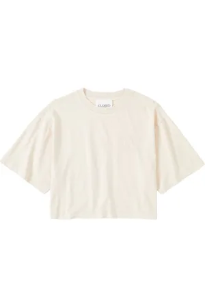 Closed Top, Dame, , L, Bomuld, Logo Strik T-shirt