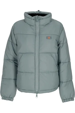 Dickies Jakke, Dame, Grøn, S, Uld, Vandafvisende Dunjakke til Kvinder