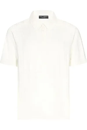 Dolce & Gabbana Top, Herre, , 2XL, Uld, Stilfuld Strik Trøje