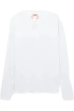 Nº21 Top, Dame, Hvid, M, Optisk Hvid Tshirt