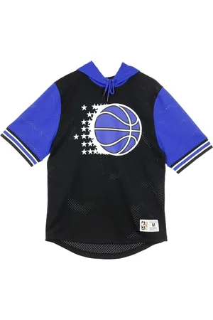 Mitchell & Ness Sweathshirts & Hoodies, Herre, Flerfarvet, XL, Uld, NBA Buzzer Beater Mesh Hoody