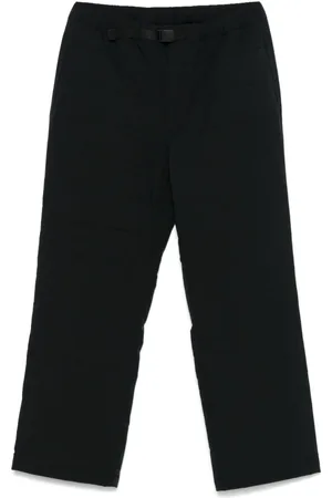 Snow Peak Bukser, Herre, Sort, 2XL, Quiltede Sorte Bukser med Lynlås