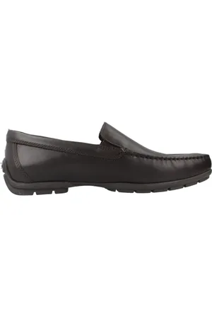 Geox Sko, Herre, Brun, 43 EU, Moner Loafers