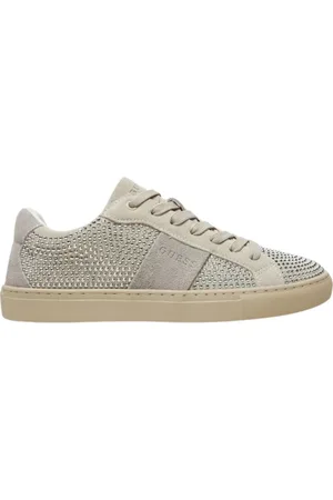 Guess Sko, Dame, Hvid, 37 EU, Hvide Sneakers Toda Flptod Sue12