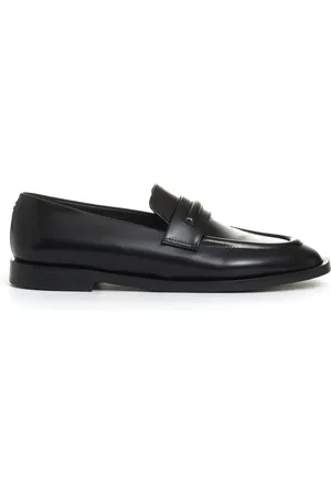 HALMANERA Sko, Dame, Sort, 36 EU, Sort Abrasivato Loafer