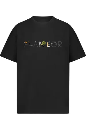 FLÂNEUR Top, Herre, Sort, XS, Objekter T-shirt til mænd